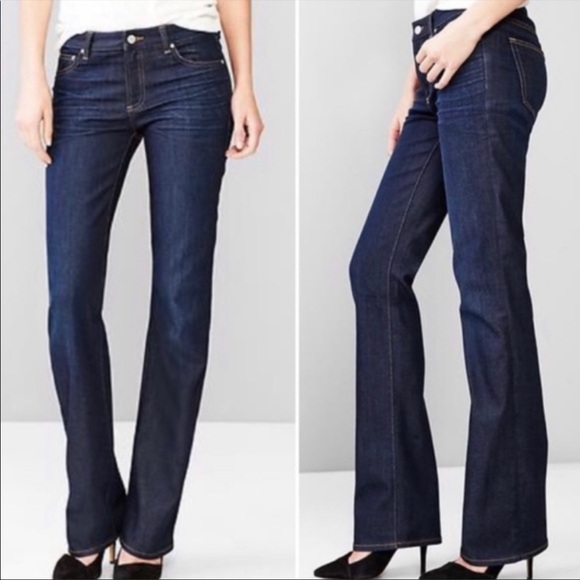 GAP Denim - Gap 1969 Sexy Boot Jeans